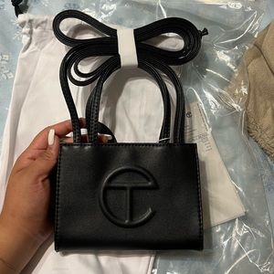 Mini Black Telfar